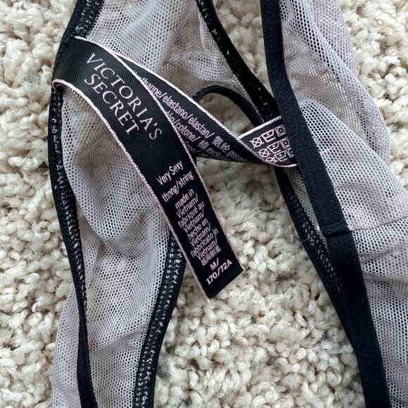 Victoria's Secret VERY SEXY Lace Unlined Demi Bra Set With Panties Valentines - Picture 9 of 12